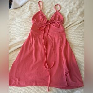Pink Mini Dress Size Small